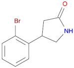 4-(2-bromophenyl)pyrrolidin-2-one