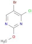 5-bromo-4-chloro-2-methoxypyrimidine
