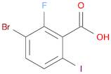 3-bromo-2-fluoro-6-iodobenzoic acid