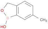 6-methyl-1,3-dihydro-2,1-benzoxaborol-1-ol