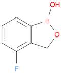 4-fluoro-1,3-dihydro-2,1-benzoxaborol-1-ol