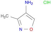 3-methyl-1,2-oxazol-4-amine hydrochloride