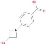 4-(3-HYDROXYAZETIDIN-1-YL)BENZOIC ACID