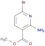 methyl 2-amino-6-bromopyridine-3-carboxylate