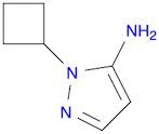 1-cyclobutyl-1H-pyrazol-5-amine