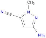 3-amino-1-methyl-1H-pyrazole-5-carbonitrile
