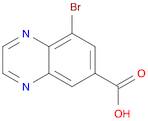 8-bromoquinoxaline-6-carboxylic acid