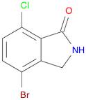 4-bromo-7-chloroisoindolin-1-one