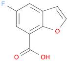 5-fluorobenzofuran-7-carboxylic acid