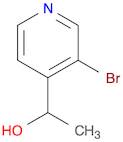 1-(3-bromopyridin-4-yl)ethan-1-ol