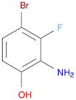 2-amino-4-bromo-3-fluorophenol