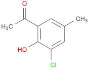 1-(3-chloro-2-hydroxy-5-methylphenyl)ethan-1-one