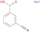 sodium 3-cyanobenzene-1-sulfinate