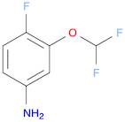 3-(difluoromethoxy)-4-fluoroaniline