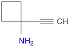 1-ethynylcyclobutan-1-amine