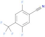 2,5-difluoro-4-(trifluoromethyl)benzonitrile