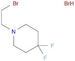 1-(2-bromoethyl)-4,4-difluoropiperidine hydrobromide