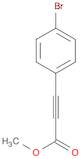 2-PROPYNOIC ACID, 3-(4-BROMOPHENYL)-, METHYL ESTER