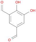 1,2-dihydroxy-3,5-diformylbenzene