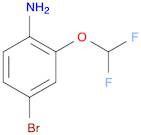4-bromo-2-(difluoromethoxy)aniline