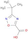 3-tert-butyl-1,2,4-oxadiazole-5-carboxylic acid