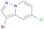 3-bromo-5-chloropyrazolo[1,5-a]pyridine