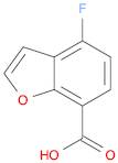 4-fluorobenzofuran-7-carboxylic acid