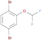 1,4-dibromo-2-(difluoromethoxy)benzene