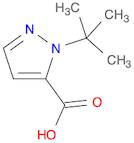 1-tert-butyl-1H-pyrazole-5-carboxylic acid
