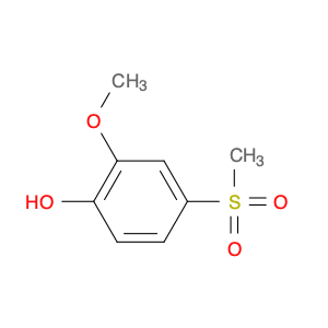 4-methanesulfonyl-2-methoxyphenol