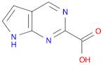 7H-pyrrolo[2,3-d]pyrimidine-2-carboxylicacid