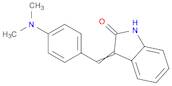 3-[4-(dimethylamino)benzylidene]indolin-2-one