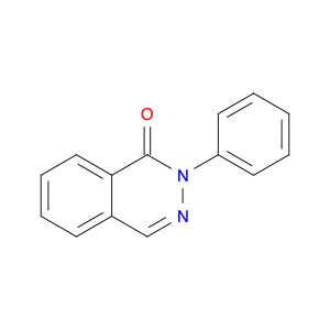 2-phenyl-1,2-dihydrophthalazin-1-one