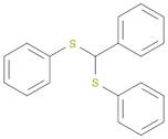 1-[di(phenylthio)methyl]benzene