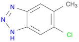 6-chloro-5-methyl-1H-1,2,3-benzotriazole