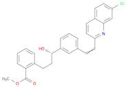 Benzoic acid,2-[3-[3-[2-(7-chloro-2-quinolinyl)ethenyl]phenyl]-3-hydroxypropyl]-, methylester, (S)-