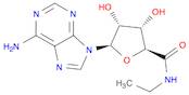 b-D-Ribofuranuronamide, 1-(6-amino-9H-purin-9-yl)-1-deoxy-N-ethyl-