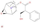 3-Oxa-9-azoniatricyclo[3.3.1.02,4]nonane,9-(cyclopropylmethyl)-7-[(2S)-3-hydroxy-1-oxo-2-phenylpropoxy]-9-methyl-, bromide, (1a,2b,4b,5a,7b)-