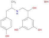1,3-Benzenediol,5-[1-hydroxy-2-[[2-(4-hydroxyphenyl)-1-methylethyl]amino]ethyl]-,hydrobromide