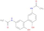 Acetamide, N,N'-(6,6'-dihydroxy[1,1'-biphenyl]-3,3'-diyl)bis-