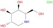 3,4,5-Piperidinetriol, 2-(hydroxymethyl)-, hydrochloride,[2R-(2a,3a,4a,5b)]-