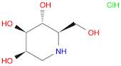 3,4,5-Piperidinetriol, 2-(hydroxymethyl)-, hydrochloride, (2R,3R,4R,5R)-