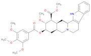 Yohimban-16-carboxylic acid,17-methoxy-18-[(3,4,5-trimethoxybenzoyl)oxy]-, methyl ester,(3b,16b,17a,18b,20a)-