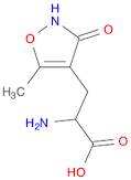4-Isoxazolepropanoic acid, a-amino-2,3-dihydro-5-methyl-3-oxo-