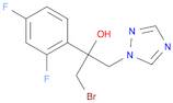 1H-1,2,4-Triazole-1-ethanol, a-(bromomethyl)-a-(2,4-difluorophenyl)-