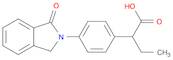 (2S)-2-[4-(3-oxo-1H-isoindol-2-yl)phenyl]butanoic acid