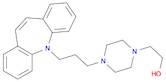 1-Piperazineethanol, 4-[3-(5H-dibenz[b,f]azepin-5-yl)propyl]-