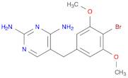 2,4-Pyrimidinediamine, 5-[(4-bromo-3,5-dimethoxyphenyl)methyl]-