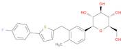 D-Glucitol,1,5-anhydro-1-C-[3-[[5-(4-fluorophenyl)-2-thienyl]methyl]-4-methylphenyl]-, (1S)-