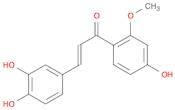 2-Propen-1-one,3-(3,4-dihydroxyphenyl)-1-(4-hydroxy-2-methoxyphenyl)-, (2E)-